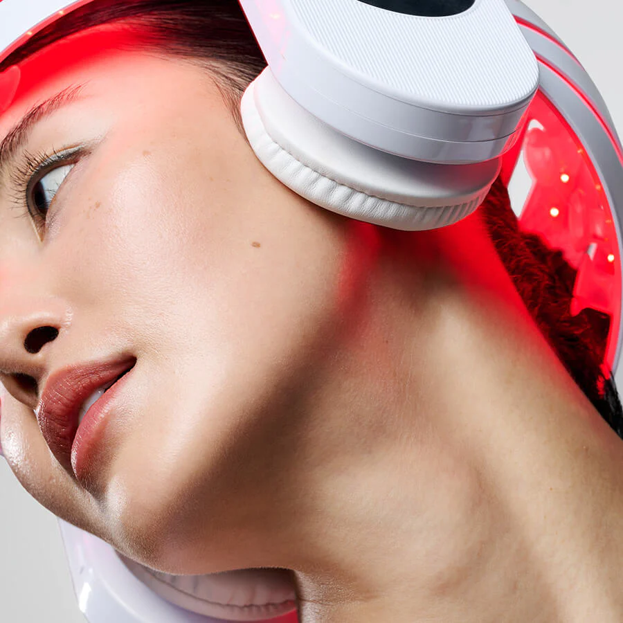 CurrentBody Skin LED Multi-Light Mask & Hair Growth Helmet - Image 3