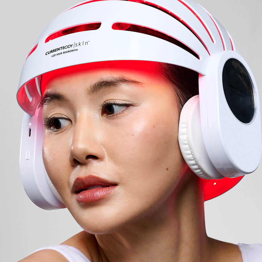 CurrentBody Skin LED Multi-Light Mask & Hair Growth Helmet - Image 4